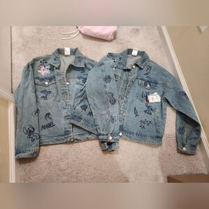stitch jean jacket